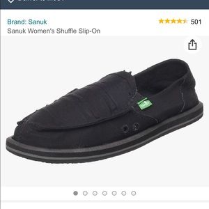 Brand New Sanuk Yoga Shoes
